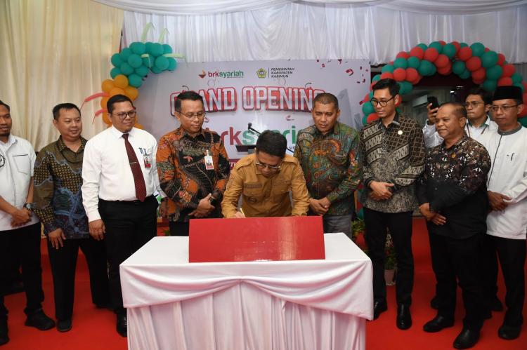 BRK Syariah Resmikan Kantor Capem Baru di Karimun, Perkuat Layanan Keuangan Syariah