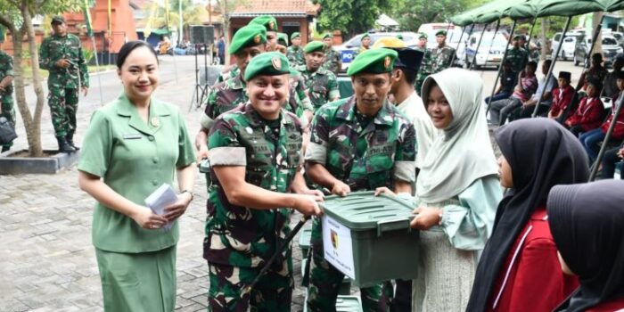Korem 082CPYJ Terbaik Ketahanan Pangan di Jatim Selatan, Babinsa Turun Langsung ke Sawah